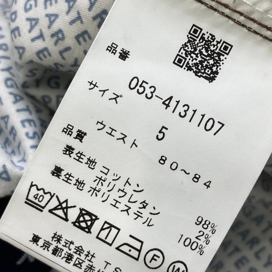 PEARLY GATES パーリーゲイツ ストレッチパンツ カモフラ 迷彩柄