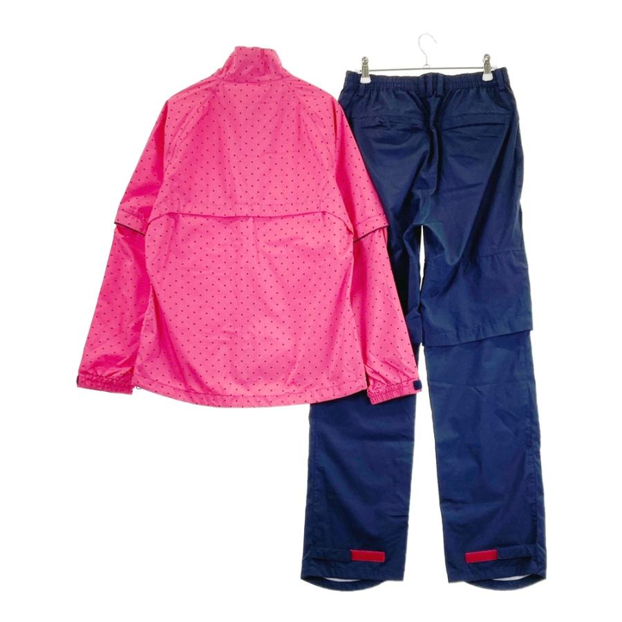 ADIDAS GOLF アディダスゴルフ A04168 レインウェア 上下 セットアップ 