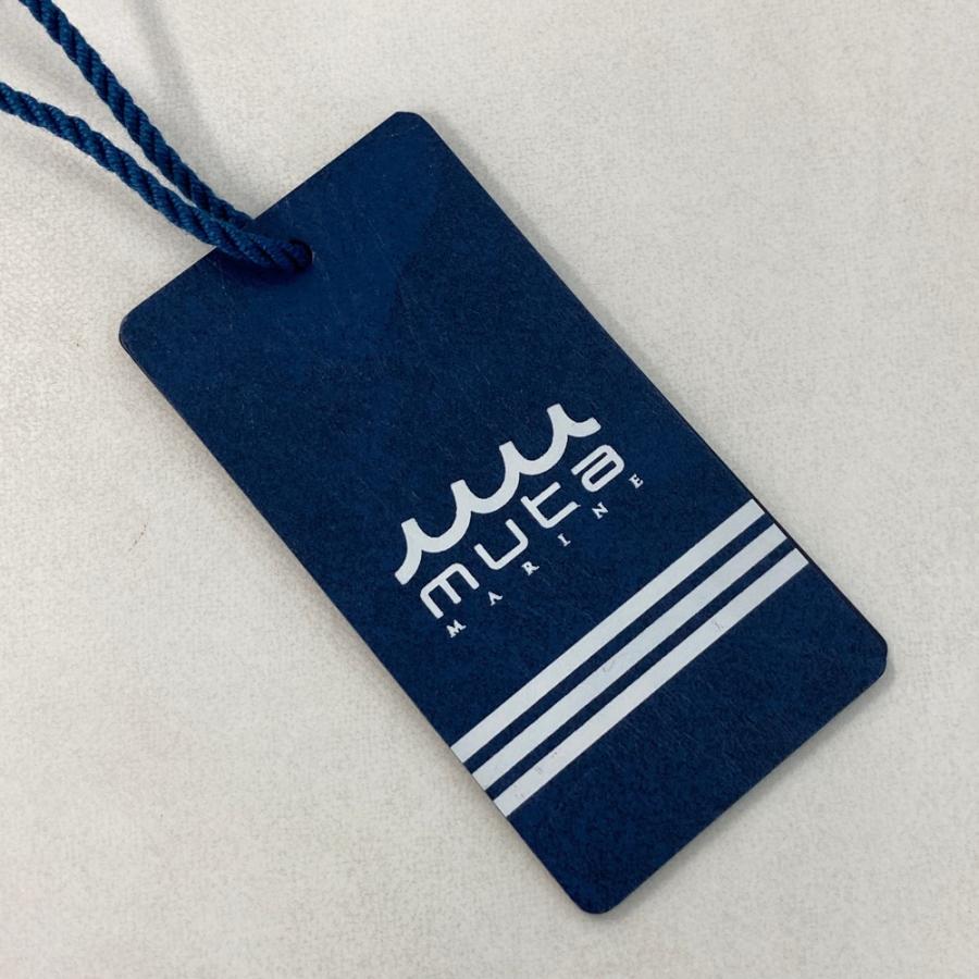 新品】MUTA MARINE ムータマリン ハーフパンツ ペイズリー柄 ネイビー