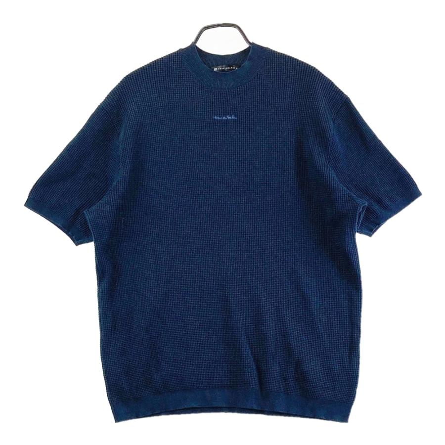 TRAVISMATHEW トラビスマシュー 半袖ニットセーター ネイビー系 2XL