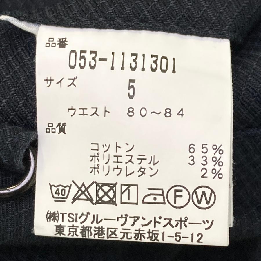 パーリーゲイツ　５ PEARLY GATES（パーリーゲイツ） ストレッチパンツ ネイビー系 5