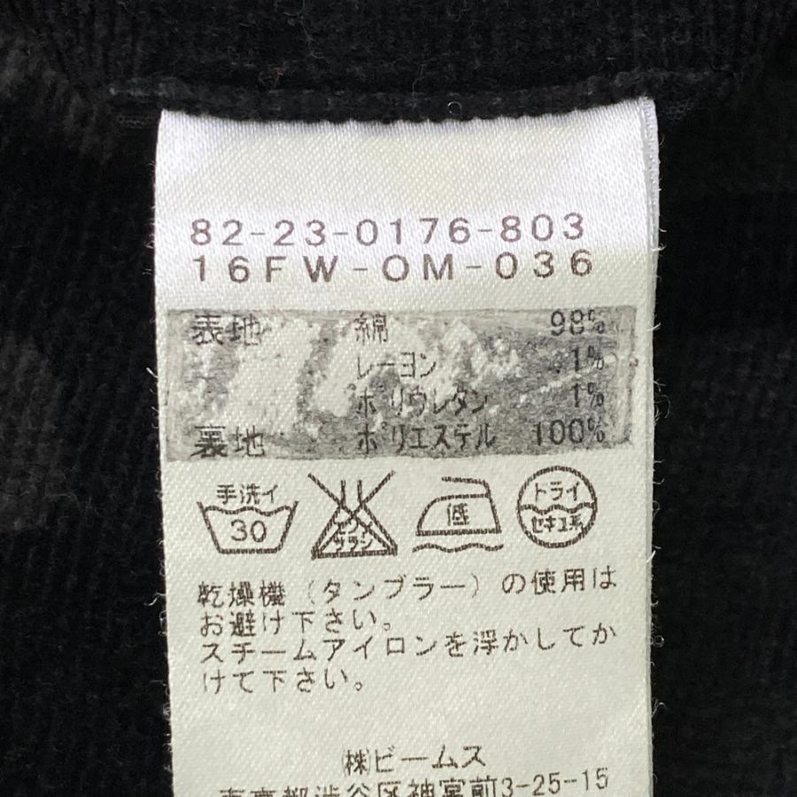 BEAMS GOLF（ビームス ゴルフ） ストレッチ ロングパンツ コーデュロイ
