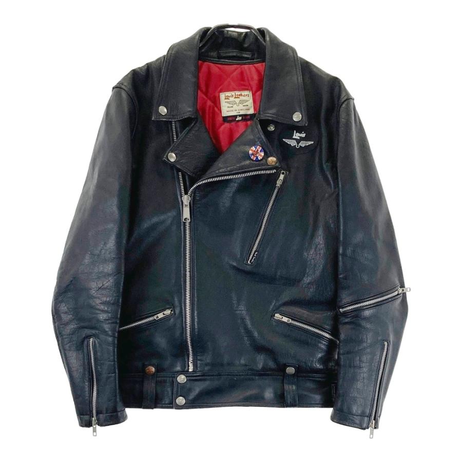 レザーダウンジャケット 【L】サイズ PAUL SMITH / RED EAR Lewis Leathers（ルイスレザー） ルイスレザーズ ×Paul smith RED EAR