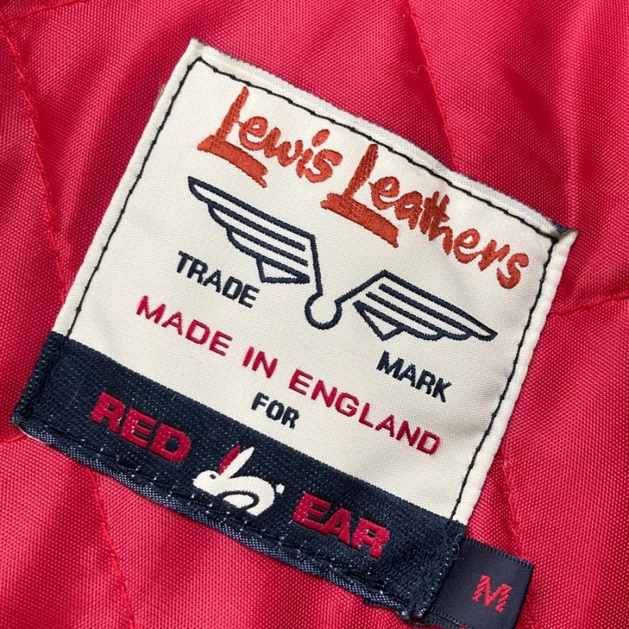Lewis Leathers（ルイスレザー） ルイスレザーズ ×Paul smith RED EAR