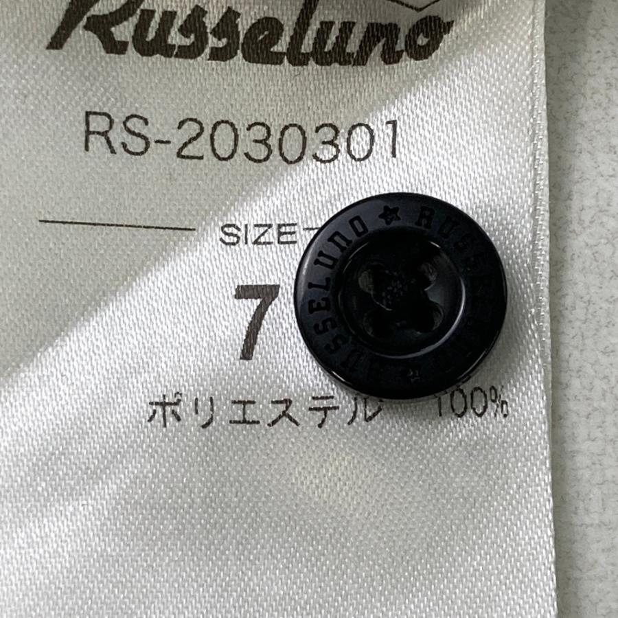 Russeluno（ラッセルノ） 半袖ポロシャツ ボーダー柄 ホワイト系 7