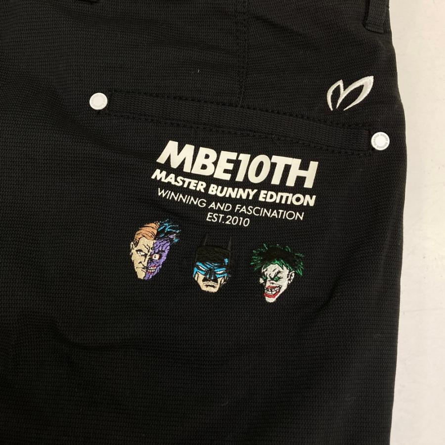 【美品】マスターバニー　10周年　バットマン　コラボ　ストレッチ　パンツ MASTER BUNNY EDITION マスターバニーエディション ×BATMAN 10周年