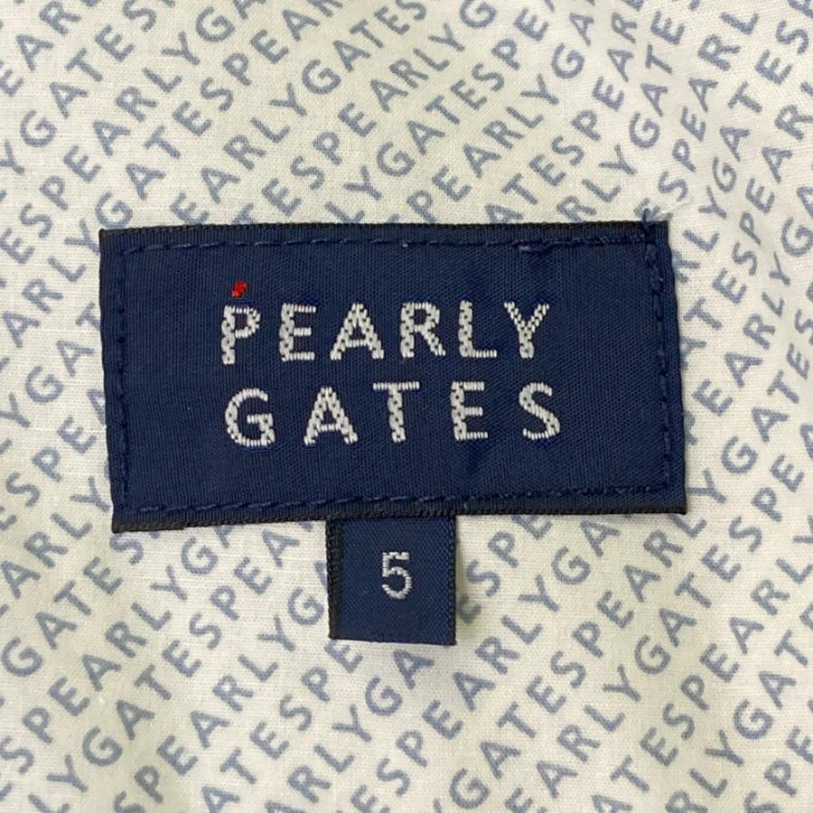 PEARLY GATES（パーリーゲイツ） ハーフパンツ シアサッカー