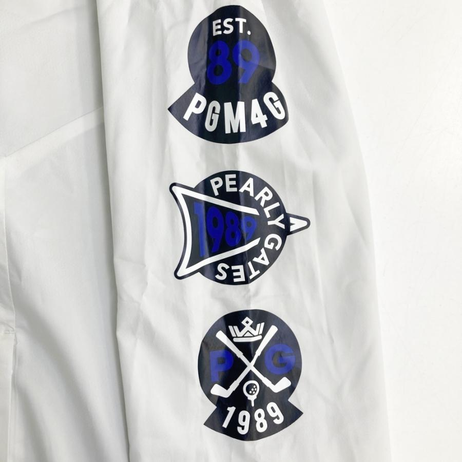 PEARLY GATES パーリーゲイツ スニードジャック 蓄熱 ナイロン 長袖