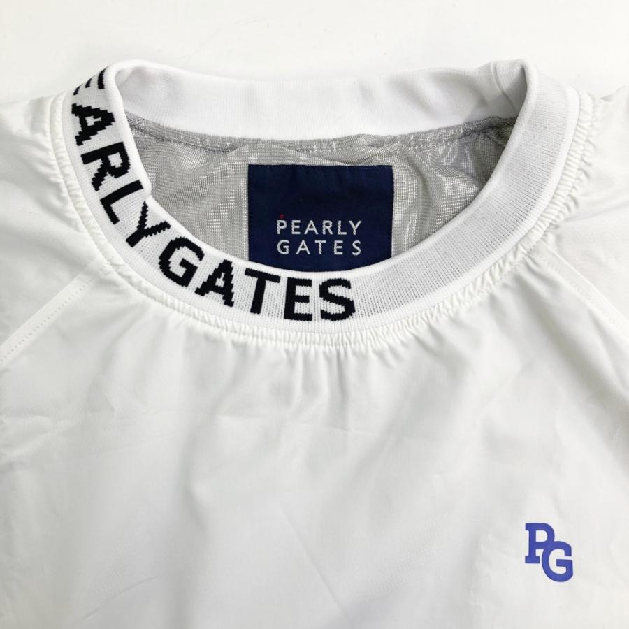 PEARLY GATES パーリーゲイツ スニードジャック 蓄熱 ナイロン 長袖