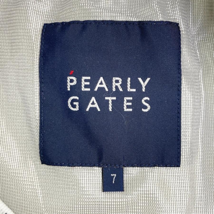 PEARLY GATES パーリーゲイツ スニードジャック 蓄熱 ナイロン 長袖