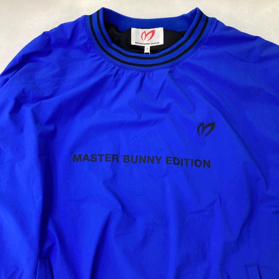 サイズ：7 MASTER BUNNY EDITION マスターバニーエディション 2025年モデル ナイロン 長袖ブルゾン スニードジャック  ブルー系 [240101733575] ゴルフウェア メンズ ストスト MASTER BUNNY EDITION（マスターバニーエディション） 【新品】MASTER