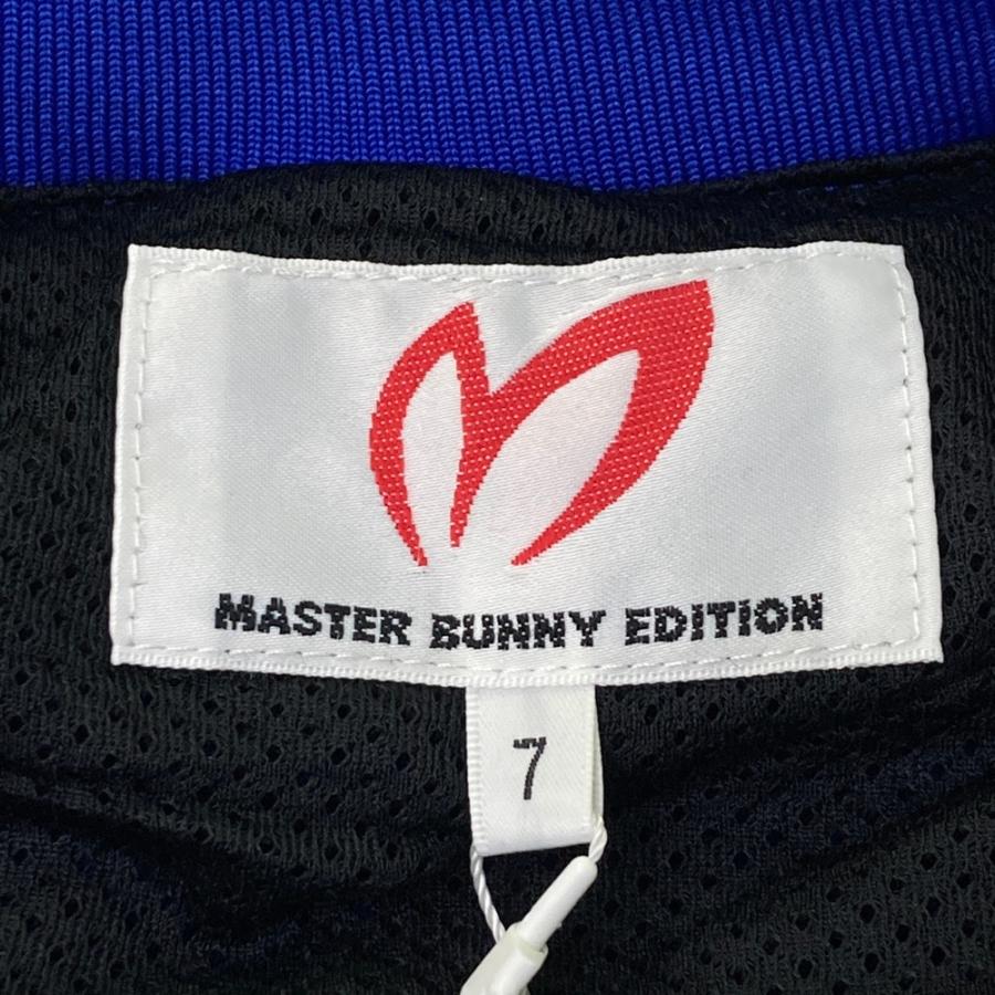 サイズ：7 MASTER BUNNY EDITION マスターバニーエディション 2025年モデル ナイロン 長袖ブルゾン スニードジャック  ブルー系 [240101733575] ゴルフウェア メンズ ストスト MASTER BUNNY EDITION（マスターバニーエディション） 【新品】MASTER