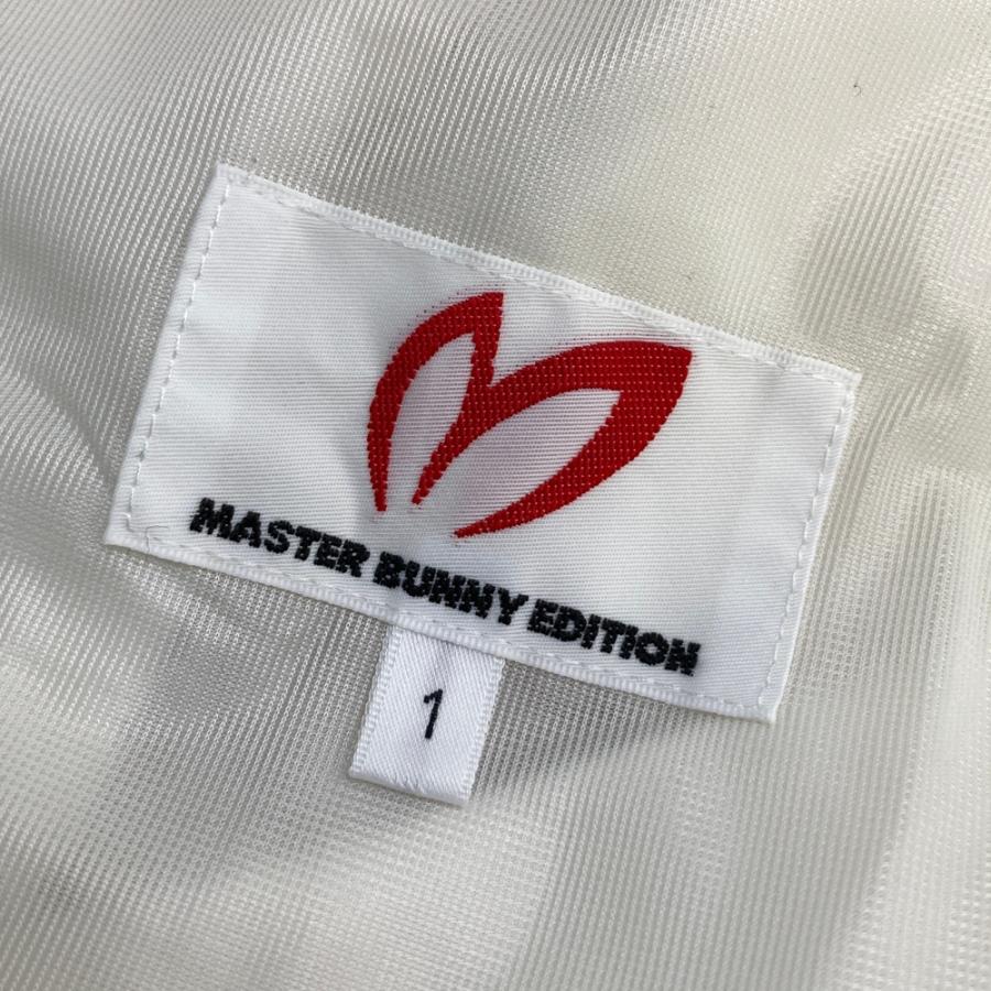 サイズ：1 MASTER BUNNY EDITION マスターバニーエディション  フード付 長袖ワンピース  ホワイト系 [240101733644] ゴルフウェア レディース ストスト MASTER BUNNY EDITION マスターバニーエディション フード付 長袖