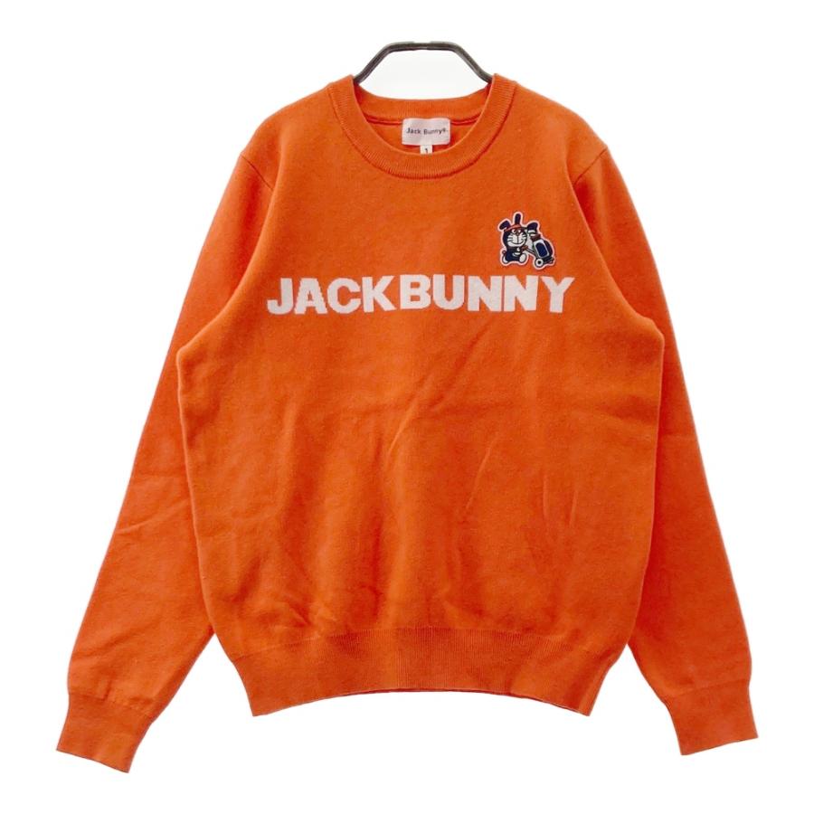 ジャックバニー ドラえもんコラボセーター ニット新品未使用　ゴルフウェア Jack Bunny!!（ジャックバニー） JACK BUNNY ×ドラえもん 長袖 ニット
