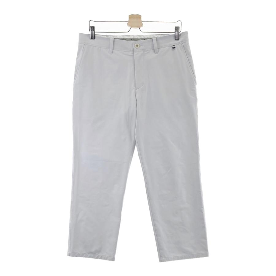 TRAVIS MATHEW トラビスマシュー クロップドパンツ グレー系 L ゴルフ