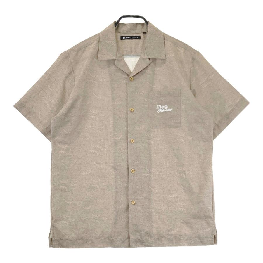 TRAVISMATHEW 【美品】TRAVIS MATHEW トラビスマシュー ; 半袖シャツ