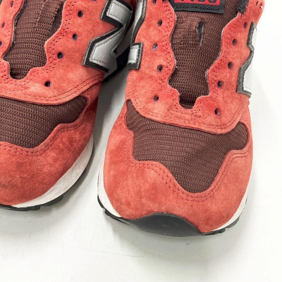 New Balance（ニューバランス） M1400CT スニーカー レッド系 24cm 