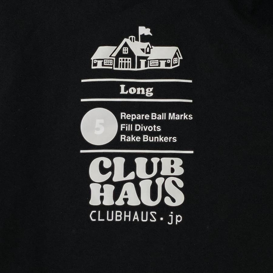 Club HAUS クラブハウス ナイロン ジップパーカー ブラック系 5 ゴルフ