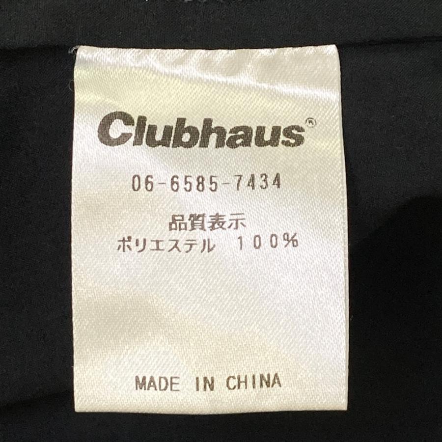 Club HAUS クラブハウス ナイロン ジップパーカー ブラック系 5 ゴルフ