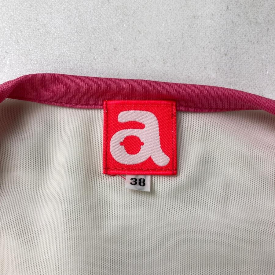 ARCHIVIO アルチビオ メッシュ 半袖ジャケット ホワイト系 38 ゴルフ