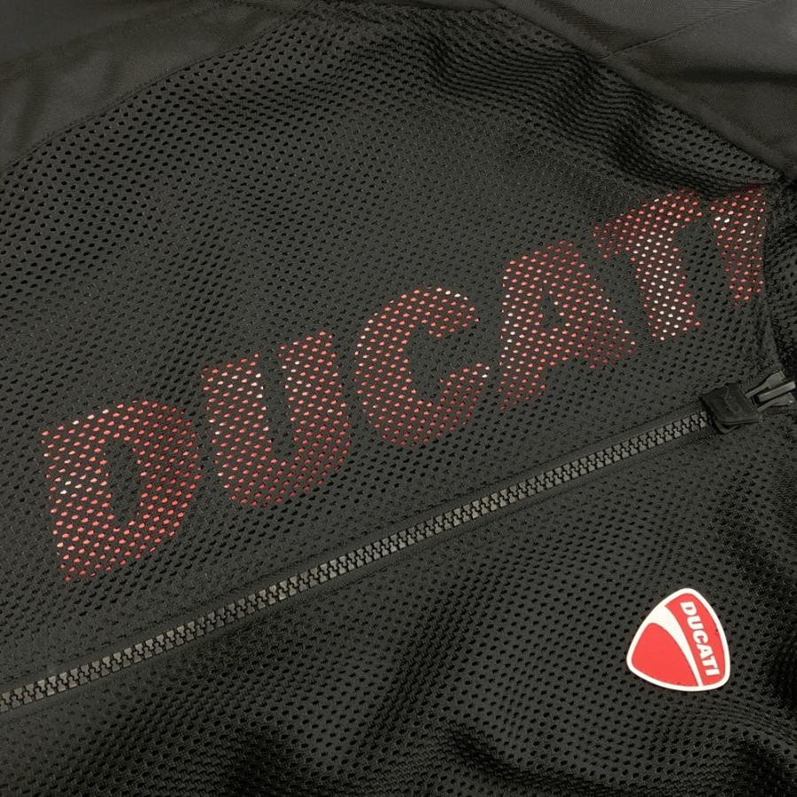 DUCATI ドゥカティ SPIDI ライディング メッシュジャケット ブラック系