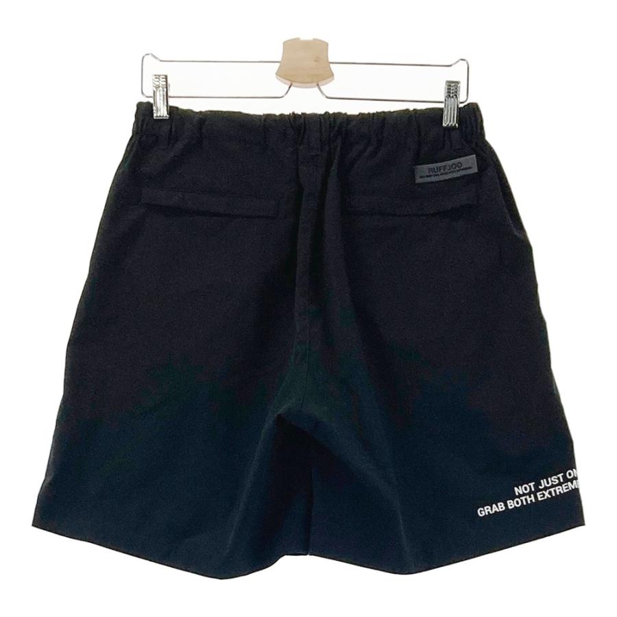 RUFFLOG ハーフパンツ　XS 総柄 RUFFLOG ラフロッグ 2024年モデル ハーフパンツ ブラック系 L ゴルフ