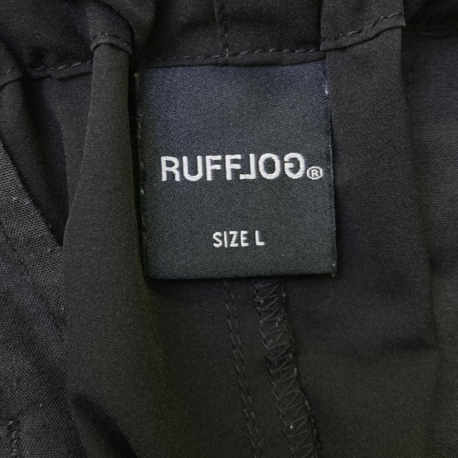 再値下げしました！RUFFLOG ハーフパンツ　blackballed Ｌサイズ RUFFLOG（ラフロッグ） 2024年モデル ハーフパンツ ブラック系 L