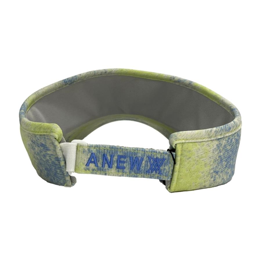 ANEW GOLF アニューゴルフ  サンバイザー  グリーン系 S [240101736776] ゴルフウェア ストスト 新品】ANEW GOLF アニューゴルフ サンバイザー グリーン系 S ゴルフ