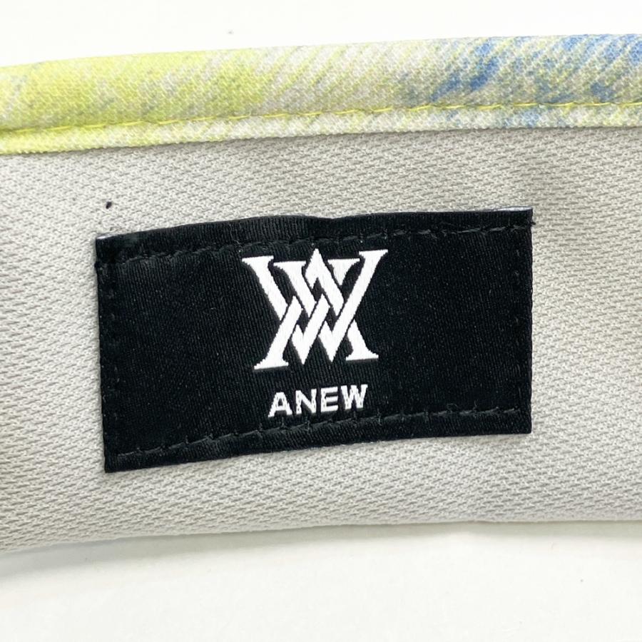 新品】ANEW GOLF アニューゴルフ サンバイザー グリーン系 S ゴルフ