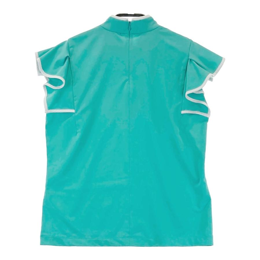 archivio（アルチビオ） ラッフルスリーブ 半袖Tシャツ グリーン系 40