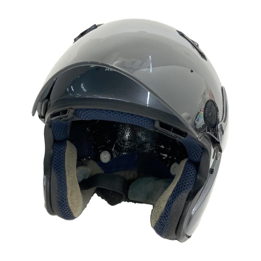 ARAI アライ ジェットヘルメット SZ-F SZF アルミナグレー グレー系