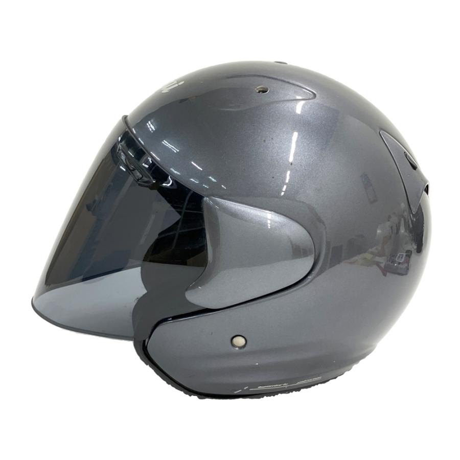 ム*ド様 Arai ジェットヘルメットSZF ARAI アライ ジェットヘルメット SZ-F SZF アルミナグレー グレー系
