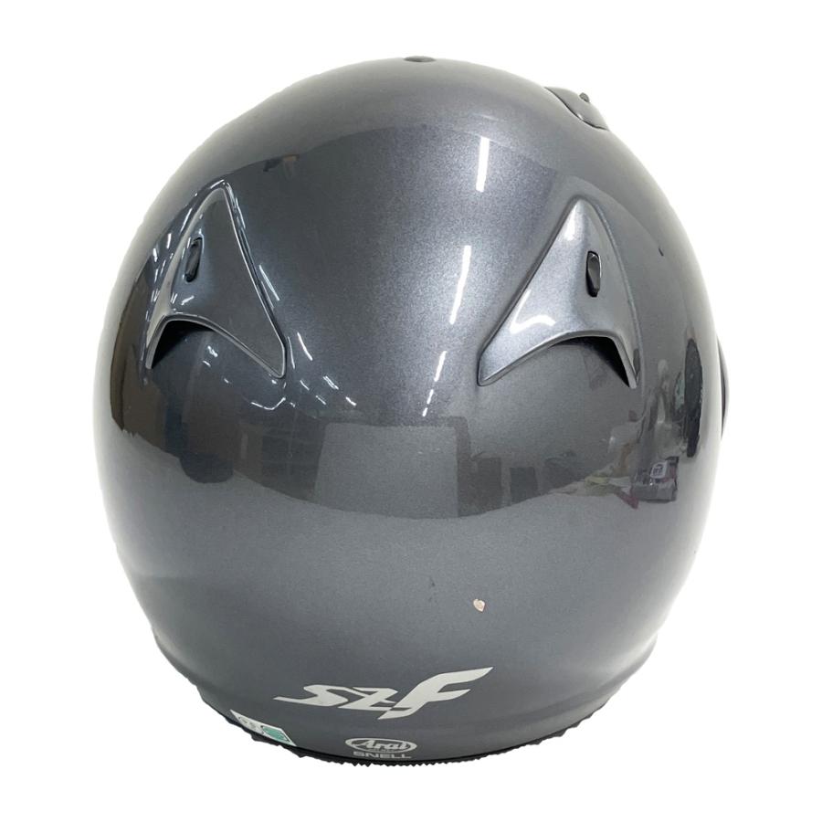 ARAI アライ ジェットヘルメット SZ-F SZF アルミナグレー グレー系