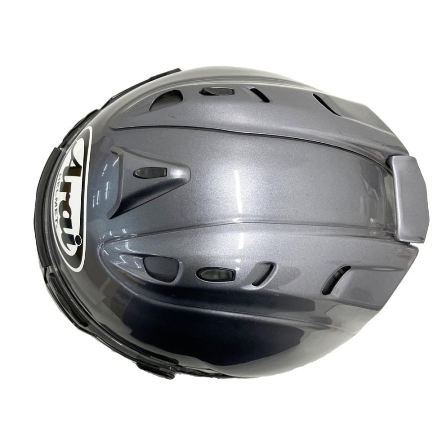 ARAI アライ フルフェイスヘルメット RX-7 RV グレー系 59.60CM バイク