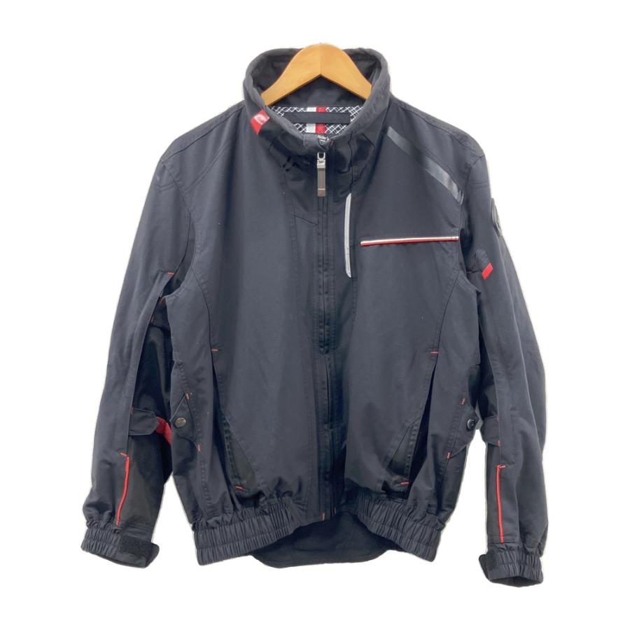 【美品】クシタニ チームジャケット L K-2354 シルバー バイクジャケット KUSHITANI クシタニ K-2354 チームジャケット ブラック系 L バイク