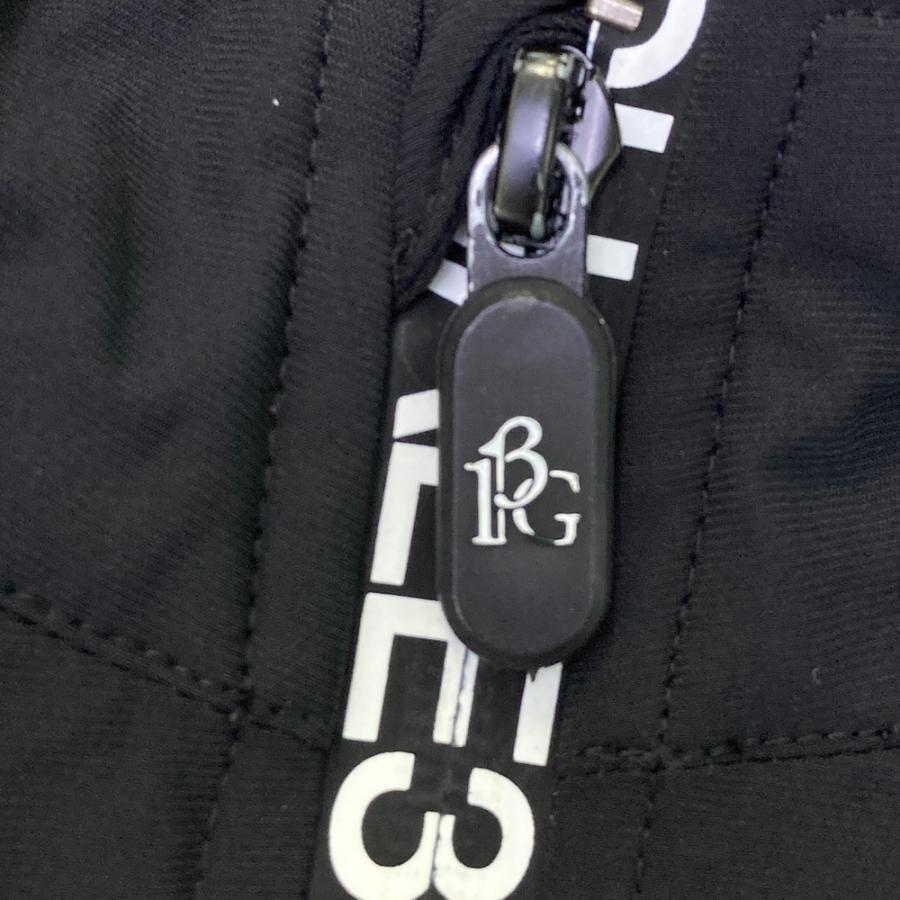 1PIU1UGUALE3 GOLF ジップジャケット ブラック系 4 ゴルフウェア