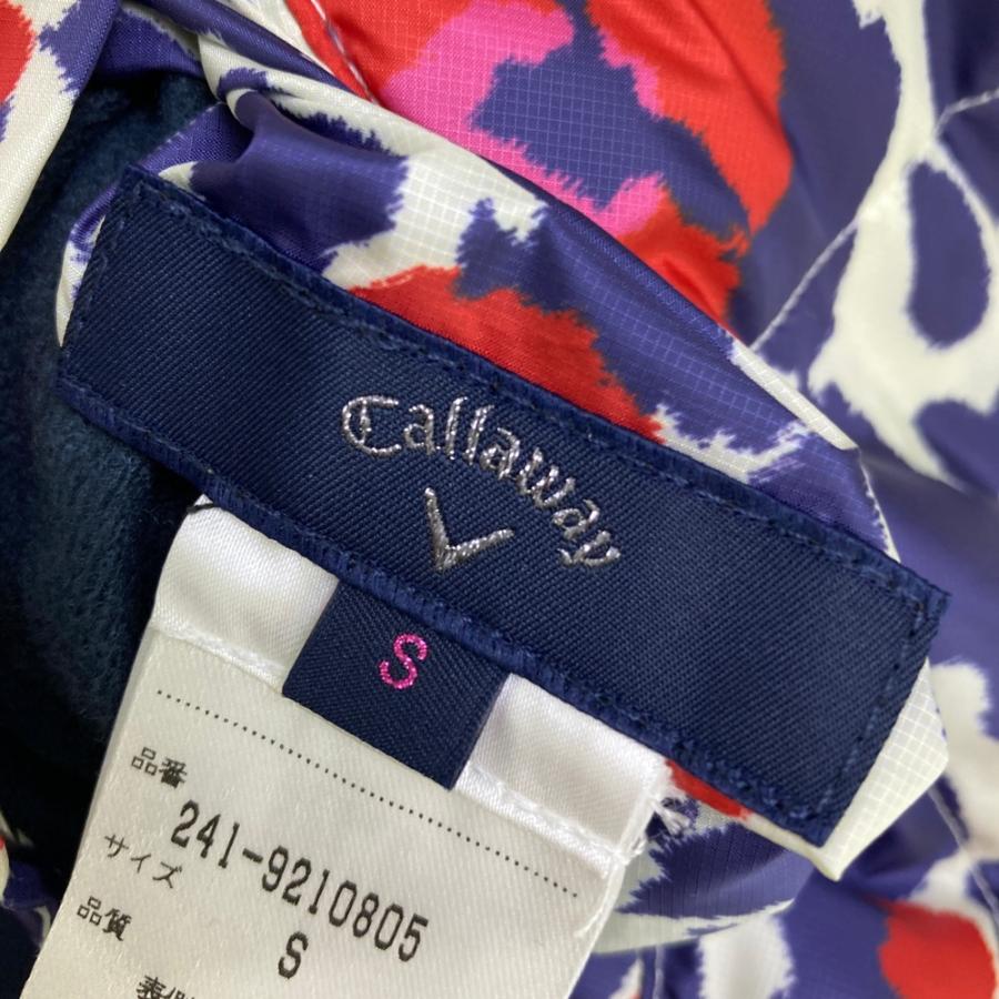 Callaway（キャロウェイ） リバーシブル 長袖 ダウンジャケット 花柄