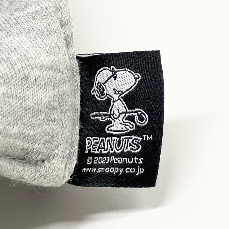 PEARLY GATES スヌーピー キャップ グレー PEARLY GATES パーリーゲイツ ×PEANUTS スヌーピー キャップ グレー系