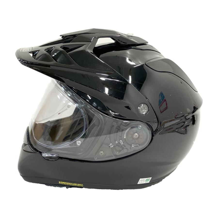 SHOEI ショウエイ HORNET ADV オフロードヘルメット ブラック系 XL