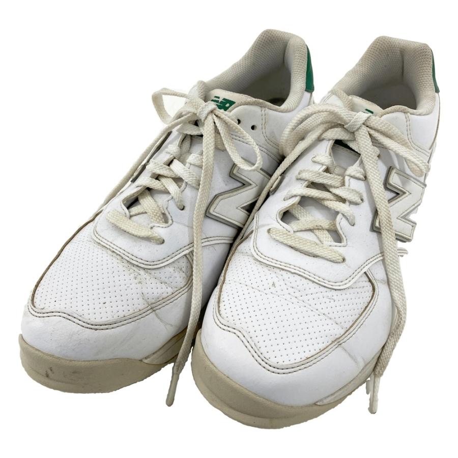 NEW BALANCE GOLF ニューバランス UCS574J3 スパイクレスゴルフシューズ 574 v3 SL  ホワイト系 26.5 [240101737778] ゴルフウェア メンズ ストスト New Balance Golf（ニューバランスゴルフ） ニューバランス UCS574J3