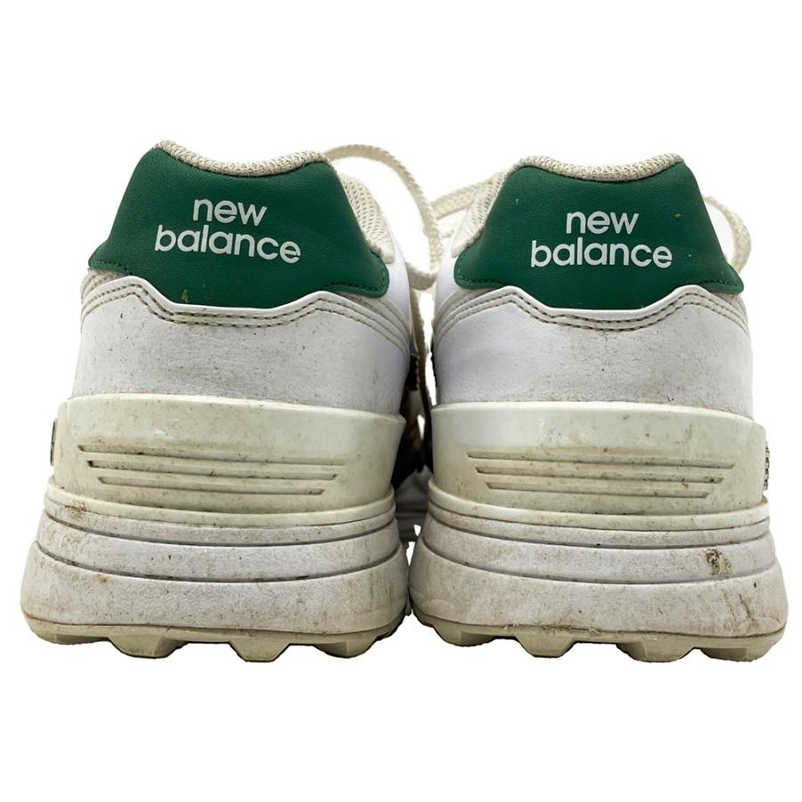 NEW BALANCE GOLF ニューバランス UCS574J3 スパイクレスゴルフシューズ 574 v3 SL  ホワイト系 26.5 [240101737778] ゴルフウェア メンズ ストスト New Balance Golf（ニューバランスゴルフ） ニューバランス UCS574J3