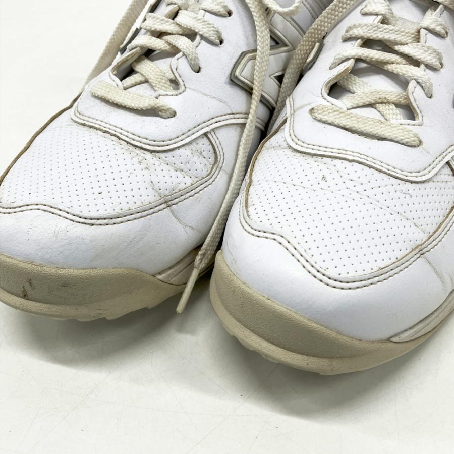 NEW BALANCE GOLF ニューバランス UCS574J3 スパイクレスゴルフシューズ 574 v3 SL  ホワイト系 26.5 [240101737778] ゴルフウェア メンズ ストスト New Balance Golf（ニューバランスゴルフ） ニューバランス UCS574J3