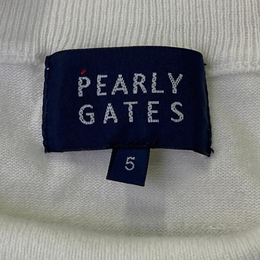 PEARLY GATES パーリーゲイツ 2024年モデル モックネック ニットプル