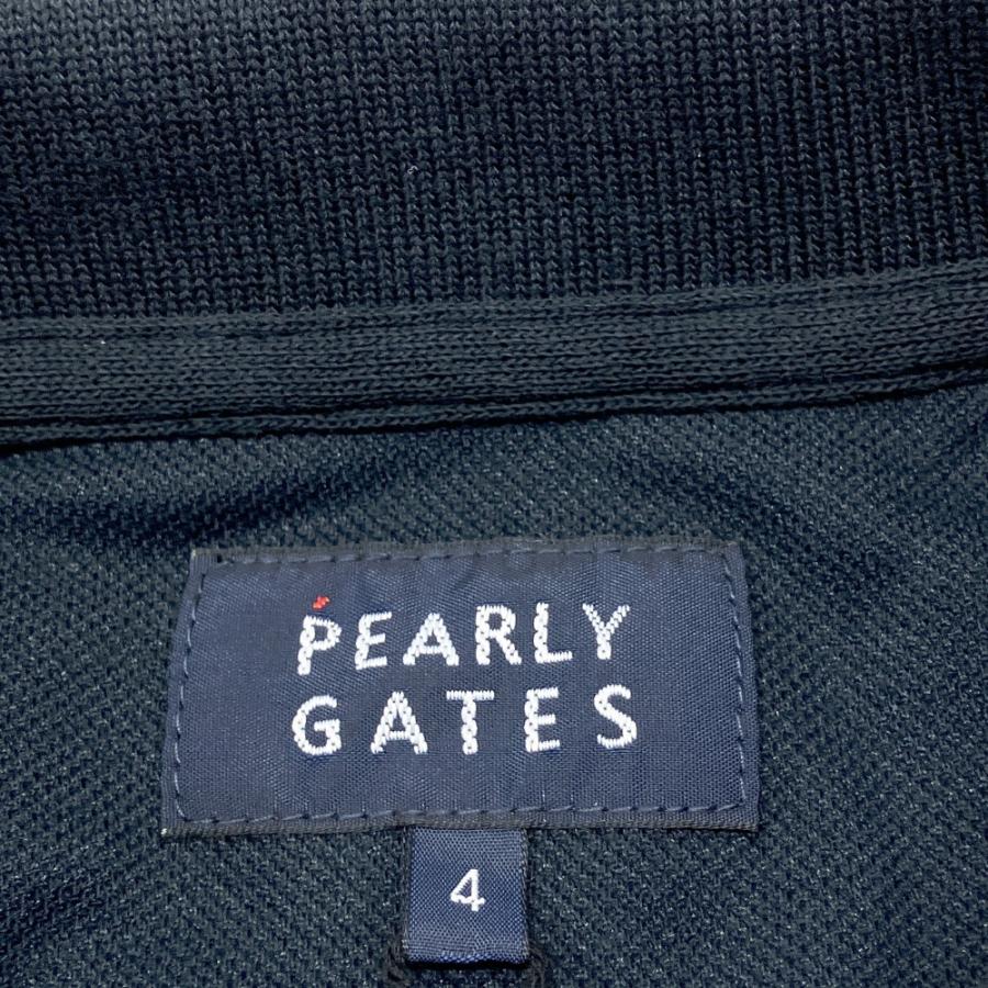 PEARLY GATES（パーリーゲイツ） 【新品】PEARLY GATES 半袖ポロシャツ
