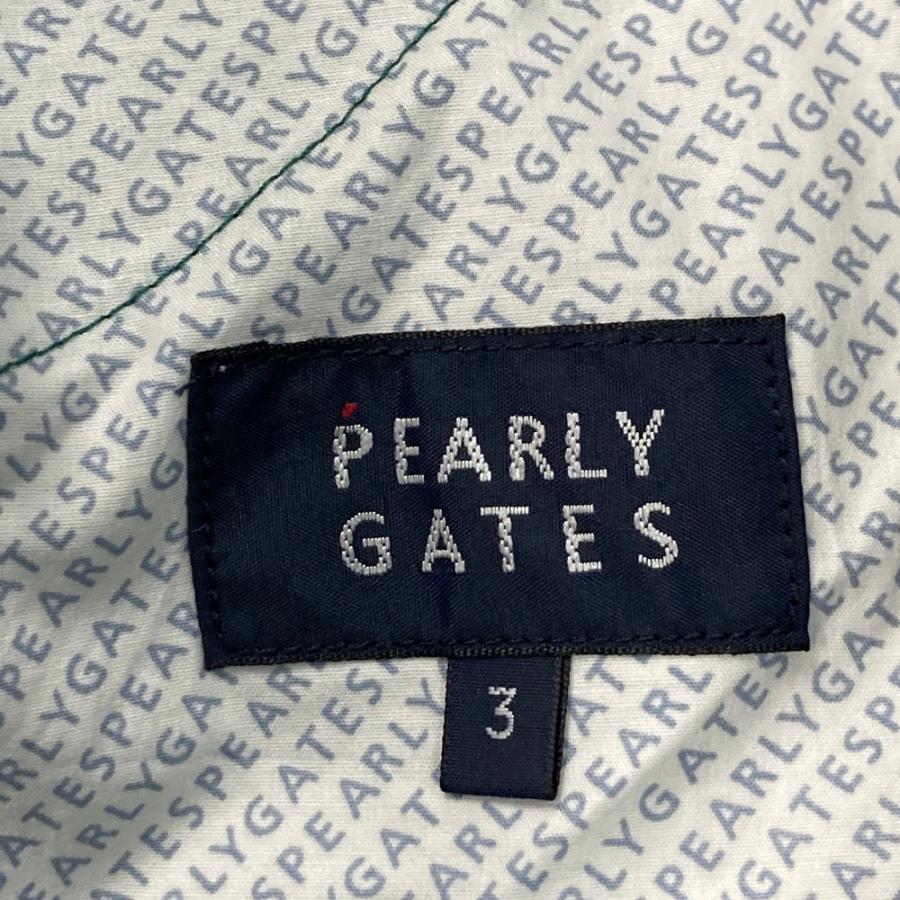 PEARLY GATES パーリーゲイツ 2024年モデル ハーフパンツ チェック柄