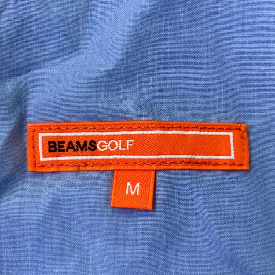 BEAMS GOLF ビームスゴルフ ストレッチパンツ コーデュロイ ブルー系 M