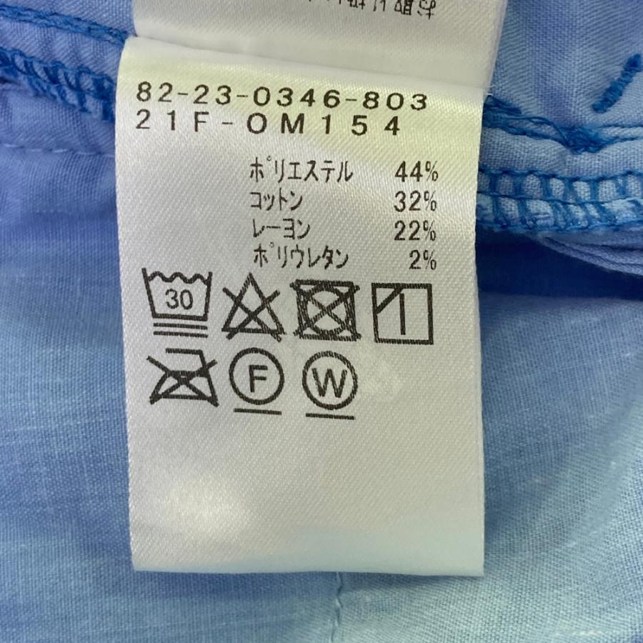 BEAMS GOLF ビームスゴルフ ストレッチパンツ コーデュロイ ブルー系 M