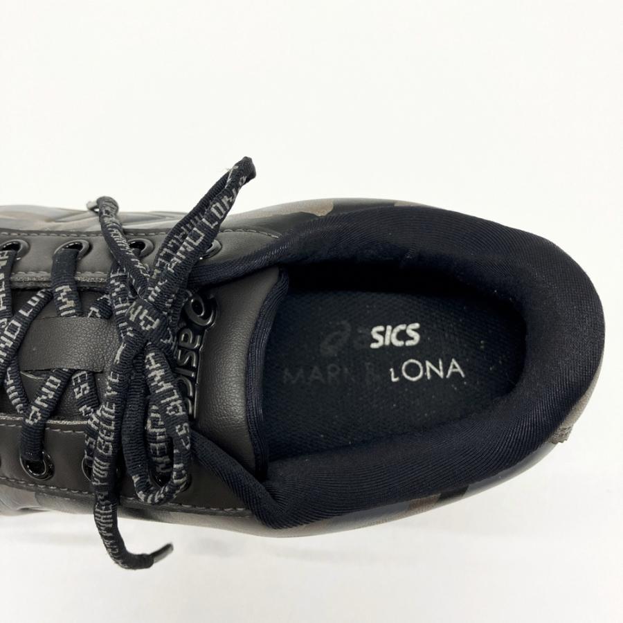 MARK&LONA（マークアンドロナ） 1113A026 ×asics スパイクレス ゴルフ