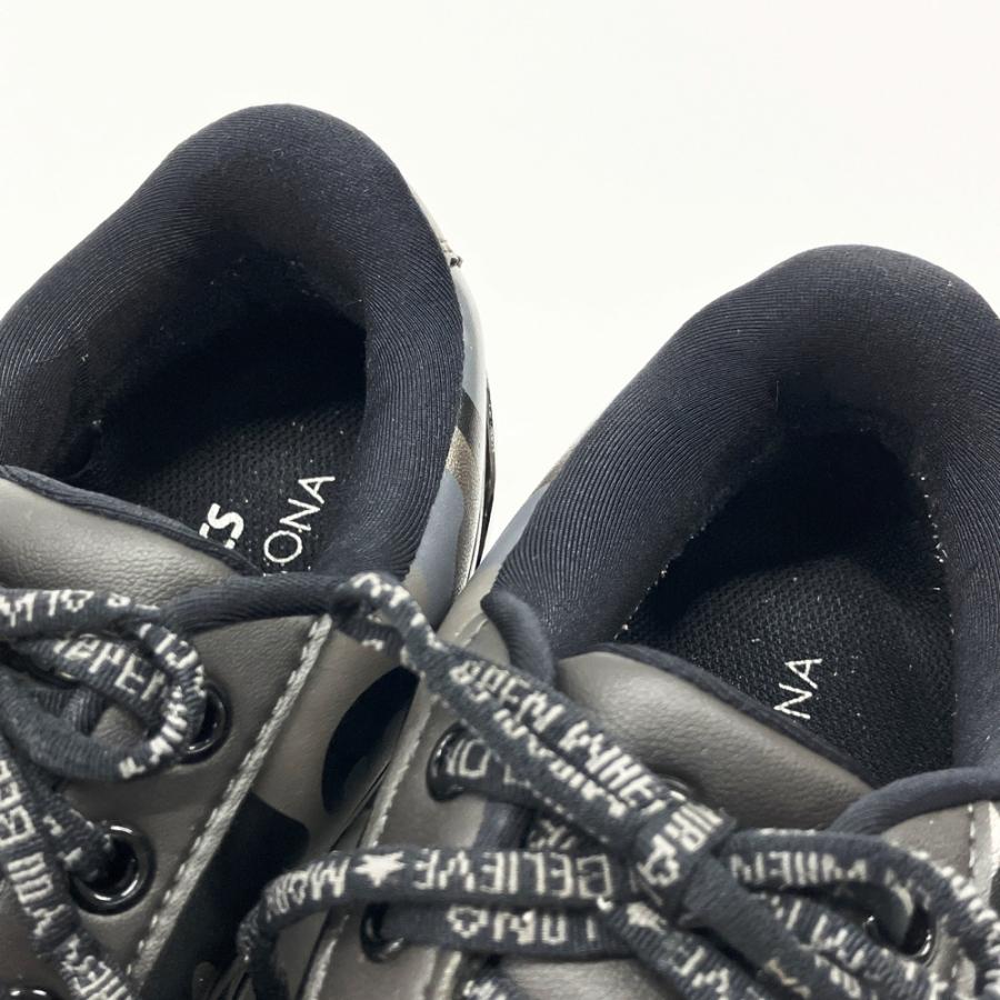 MARK&LONA（マークアンドロナ） 1113A026 ×asics スパイクレス ゴルフ