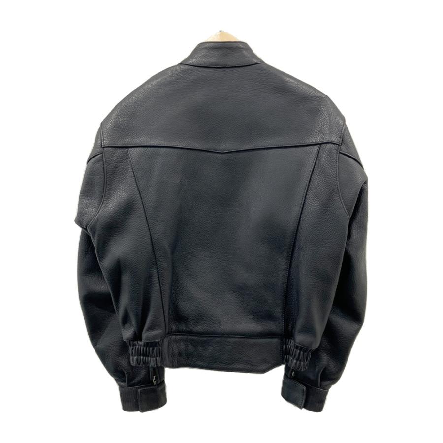 KADOYA カドヤ K'S LEATHER 牛革 シングル ライダースジャケット